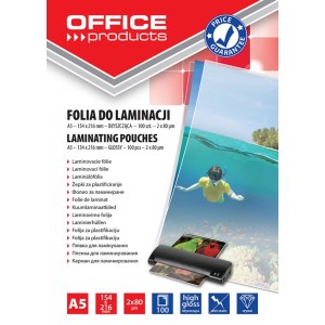 Folie laminare, A5 80...